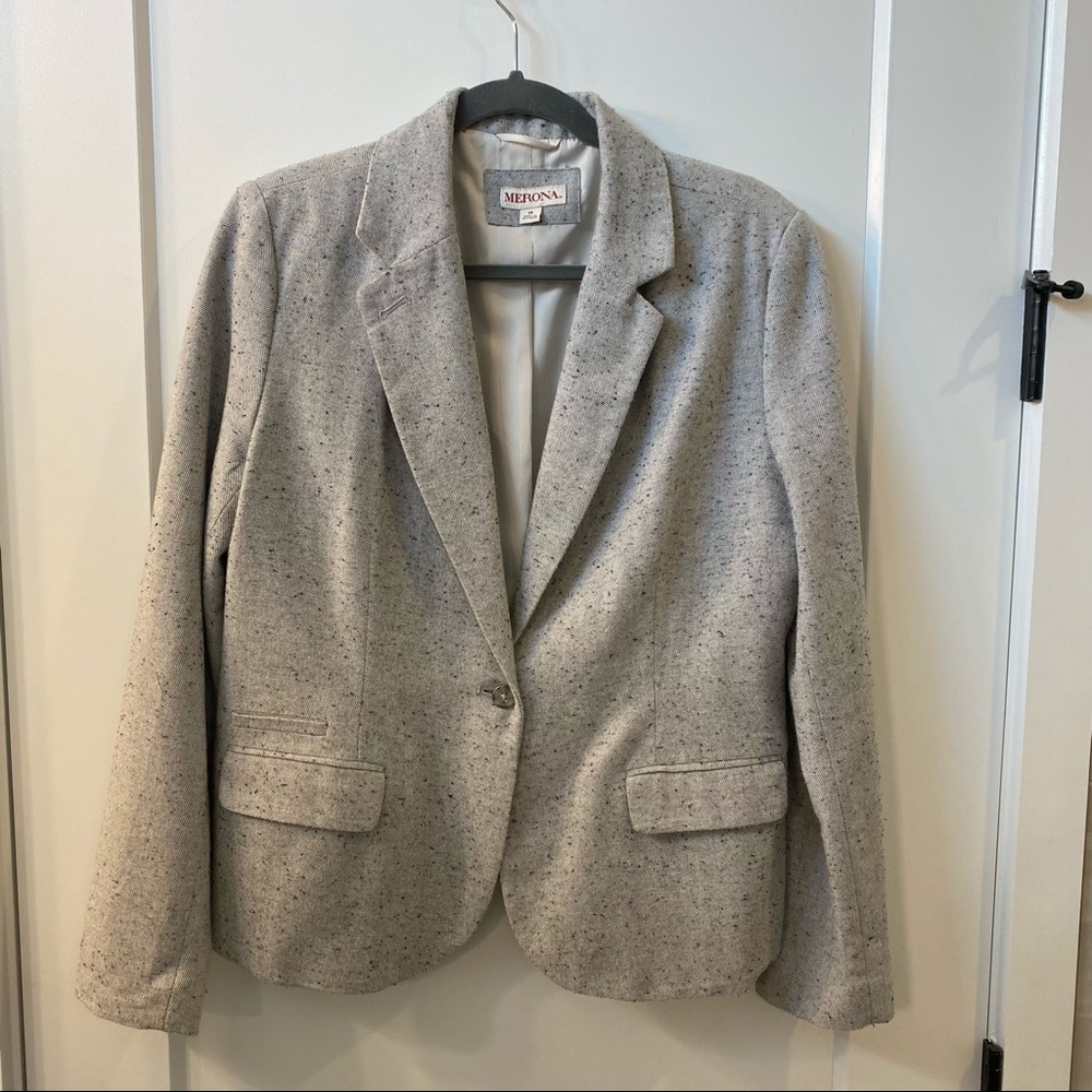 Gray Merona blazer